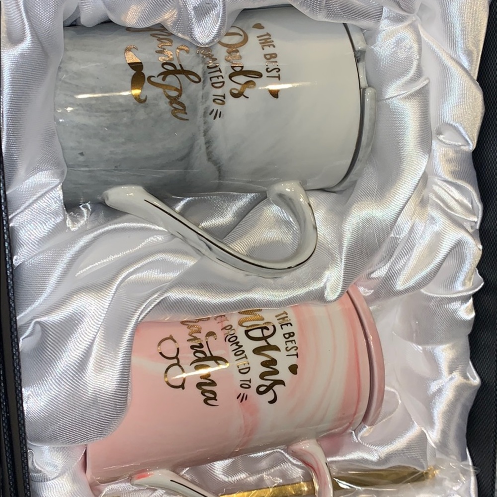 Marble mugs